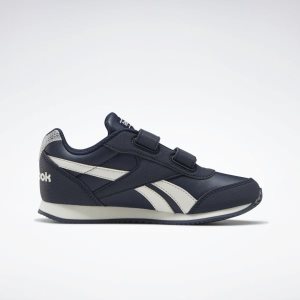 Adidasy Dziecięce Reebok Royal Classic Jogger 2.0 Granatowe PL 78XOQPI